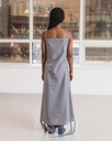 Baserange kjóll Pictorial strap dress Ziti Grey