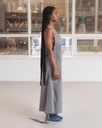 Baserange kjóll Pictorial strap dress Ziti Grey