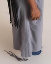 Baserange kjóll Pictorial strap dress Ziti Grey