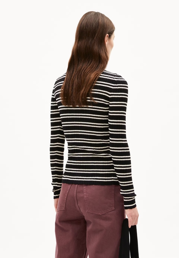 ARMEDANGELS Bolur Alaania Chiffron stripes