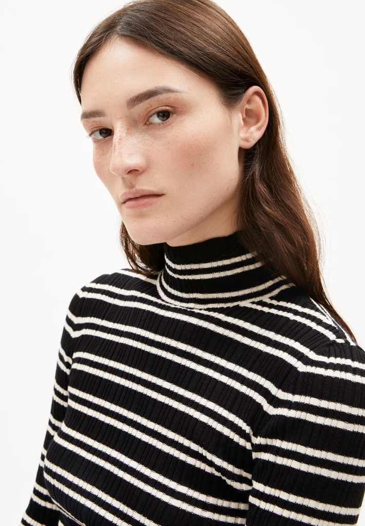 ARMEDANGELS Bolur Alaania Chiffron stripes