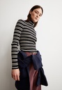 ARMEDANGELS Bolur Alaania Chiffron stripes