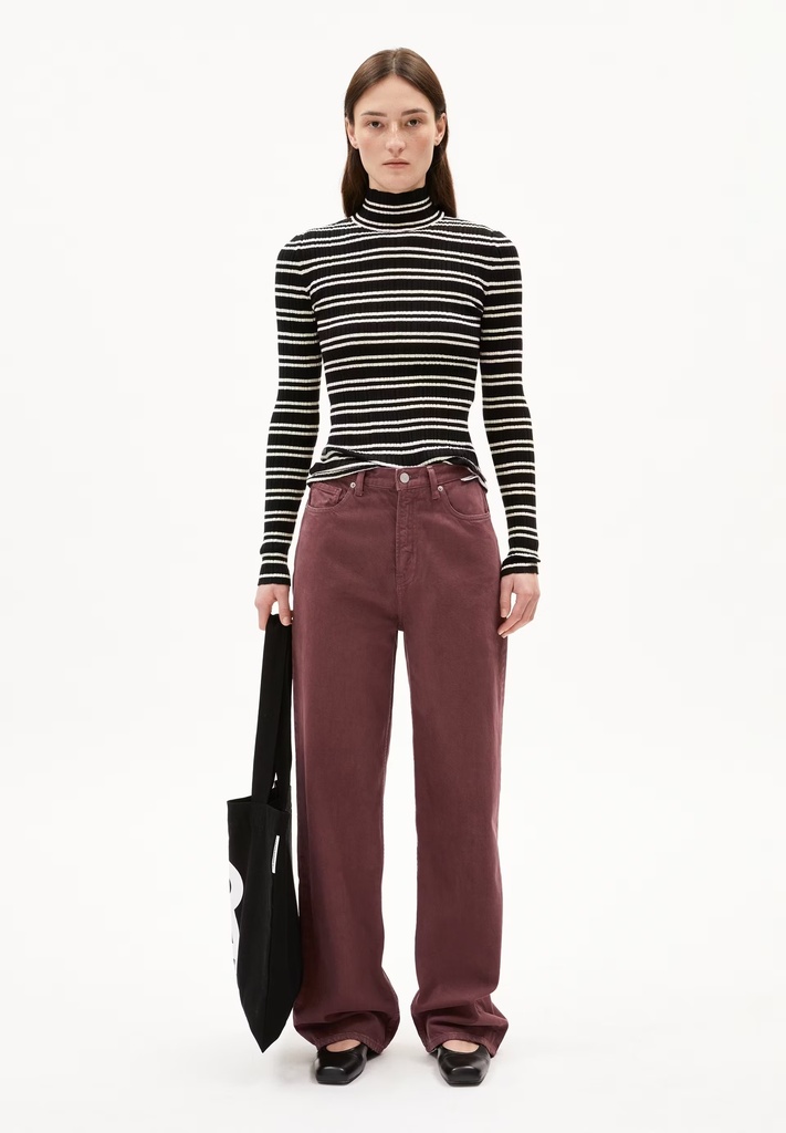 ARMEDANGELS Bolur Alaania Chiffron stripes