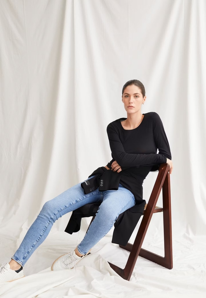 ARMEDANGELS bolur Einiaara Black