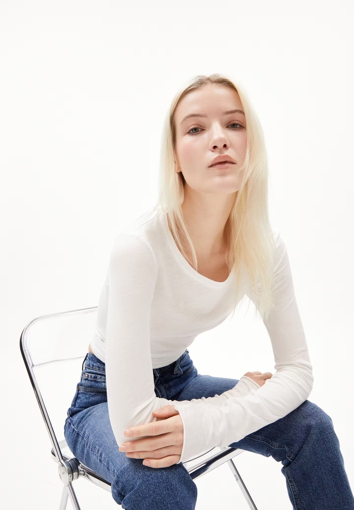 ARMEDANGELS bolur Einiaara Off white