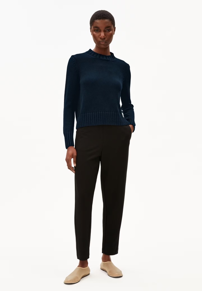 ARMEDANGELS peysa Amaliaas GMT dye black