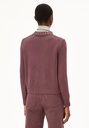 ARMEDANGELS peysa Amaliaas GMT dye dark berry