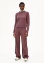 ARMEDANGELS peysa Amaliaas GMT dye dark berry