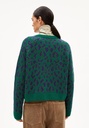 ARMEDANGELS peysa Diliriaa Leopard Emerald green