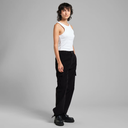 Dedicated buxur Cargo Pants Bagarmossen Corduroy Black