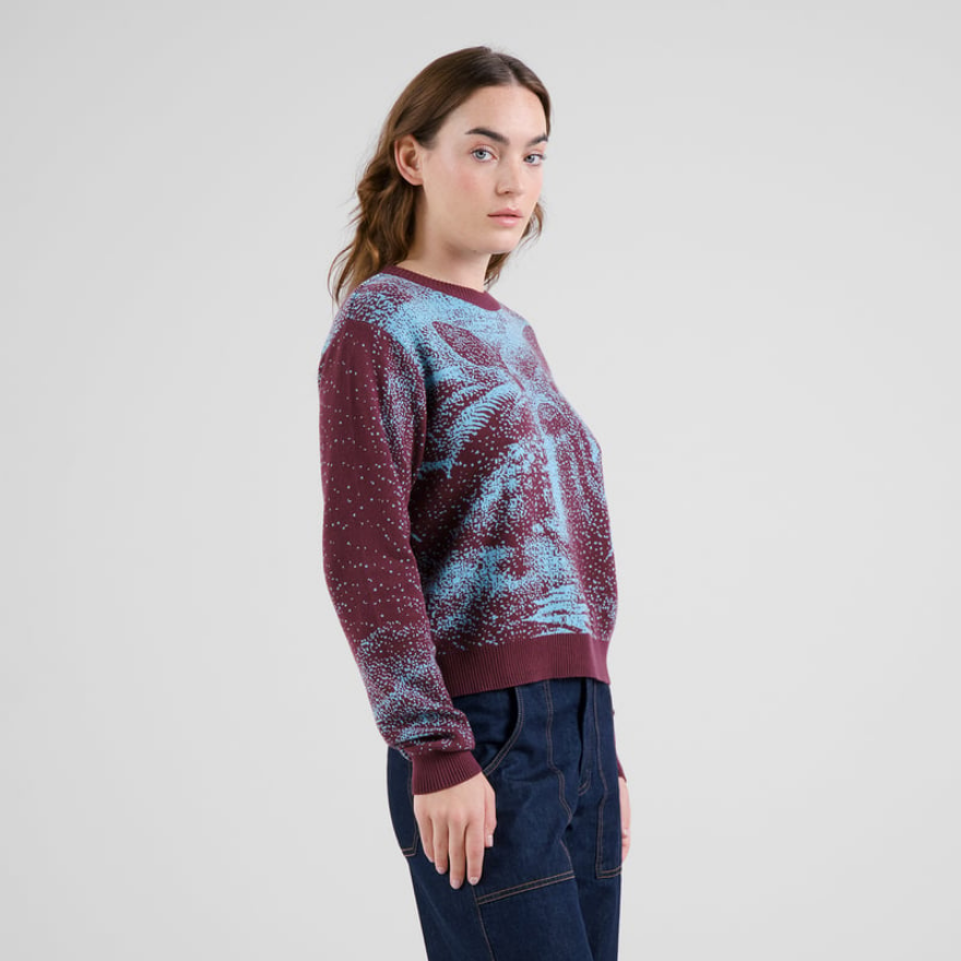 Dedicated peysa Arendal Fawn Multi Color Multi Color