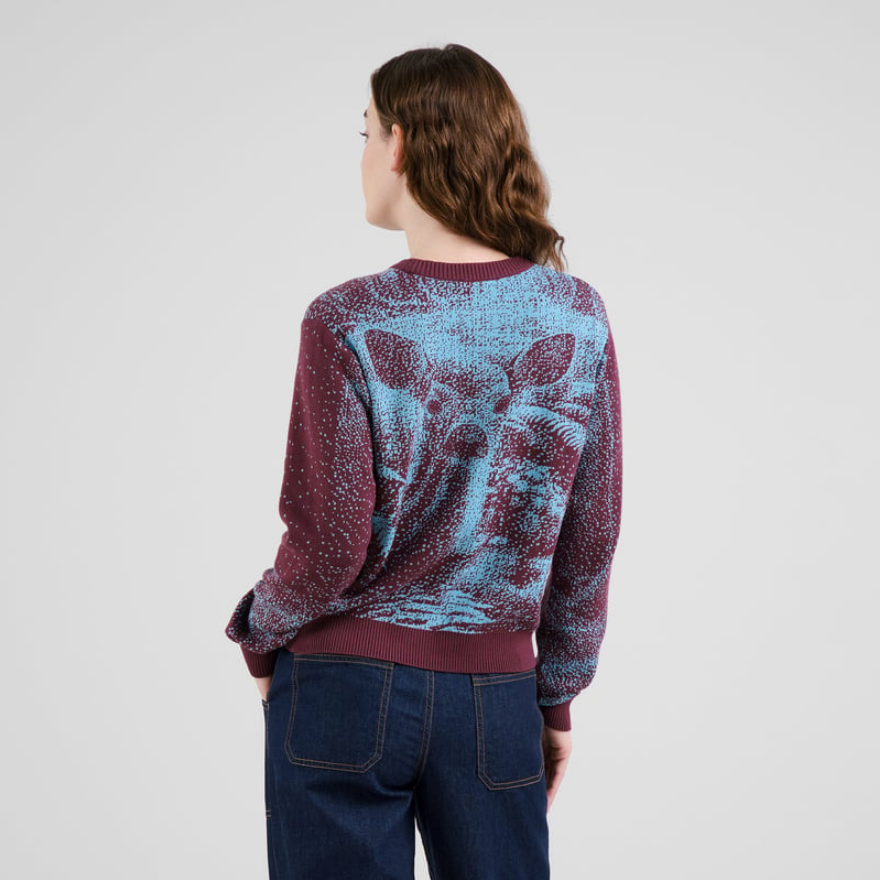 Dedicated peysa Arendal Fawn Multi Color Multi Color