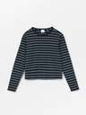 SKALL bolur Loui blouse Navy/White str.