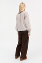 SKALL skyrta Cornflower blouse Raspberry/cream