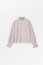SKALL skyrta Cornflower blouse Raspberry/cream