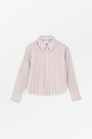 SKALL skyrta Fauna shirt Raspberry/cream