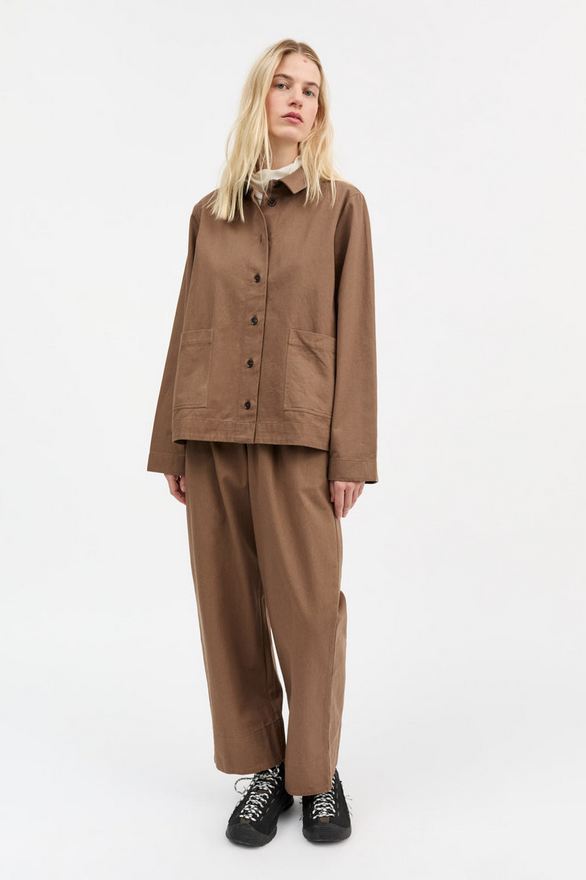 SKALL skyrta Heejin shirt Cardamom