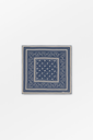 SKALL  klútur Classic scarf Dark navy 55x55