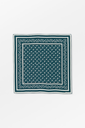 SKALL  klútur Classic scarf Pine green 90x90