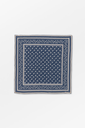 SKALL  klútur Classic scarf Dark navy 90x90
