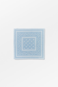 SKALL  klútur Classic scarf Sky blue 55x55