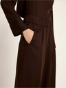Lanius buxur Hose mit weiten Bein Dark brown