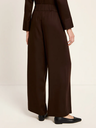 Lanius buxur Hose mit weiten Bein Dark brown