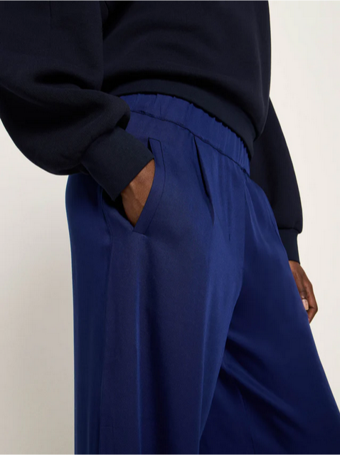 Lanius buxur Hose mit weiten Bein Purple