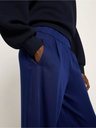 Lanius buxur Hose mit weiten Bein Purple