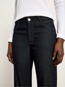 Lanius buxur Jeans mit Aufschlag Black blue denim