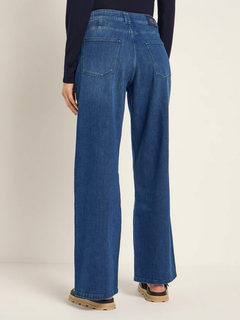 Lanius buxur Relaxed jeans Dark blue denim