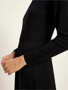 Lanius kjóll Midikleid Black