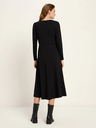 Lanius kjóll Midikleid Black