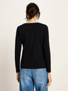 Lanius toppur Langarmshirt black