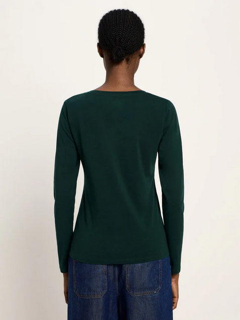 Lanius toppur Langarmshirt forest