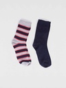 Thought dane bamboo pattern pack of socks - multi 2-pakka