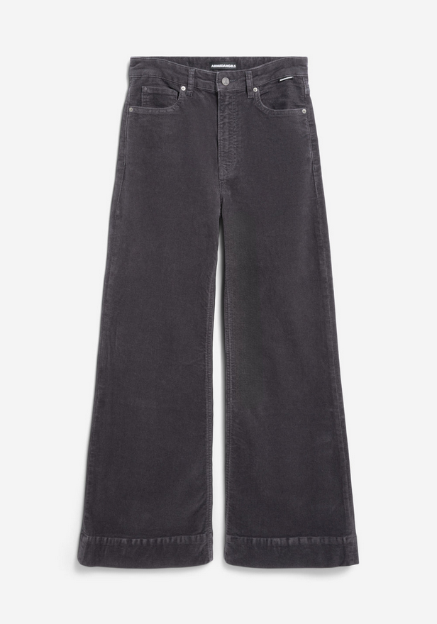ARMEDANGELS Buxur Murliaa Corduroy Dark steel