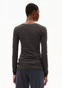 ARMEDANGELS bolur Einiaara Stripes cream/dark steel