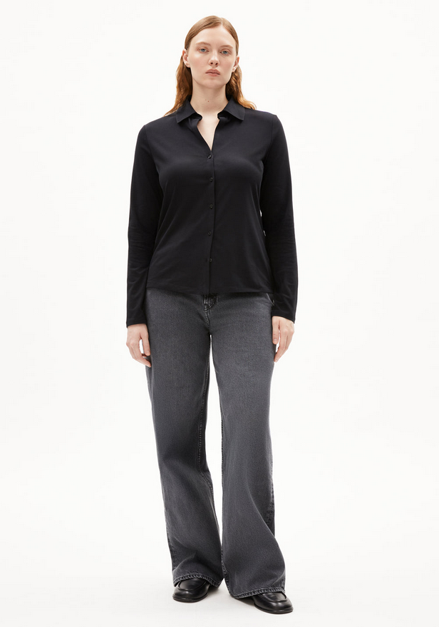 ARMEDANGELS skyrta  blouse Black
