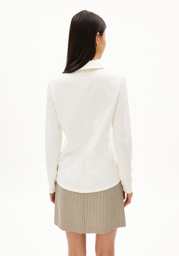 ARMEDANGELS skyrta Nalaannia blouse Oatmilk