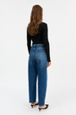 SKALL buxur Allison Cropped jeans Vintage washed blue