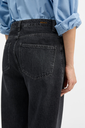 SKALL buxur Maddy straight jeans Vintage washed black