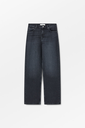 SKALL buxur Maddy straight jeans Vintage washed black