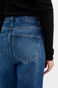 SKALL buxur Maddy straight jeans washed blue