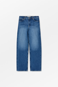 SKALL buxur Maddy straight jeans washed blue