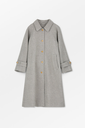 SKALL kápa Macy coat Warm grey