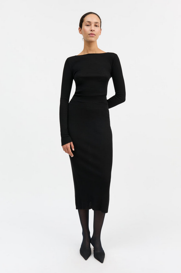 SKALL pils Amy skirt Black