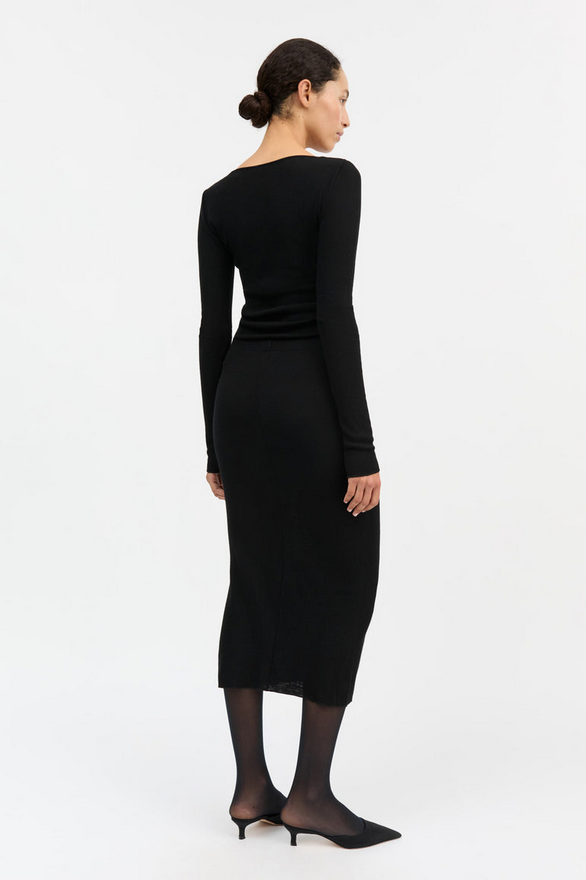 SKALL pils Amy skirt Black