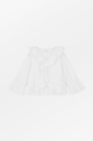 SKALL skyrta Rimini flounce blouse Optic white