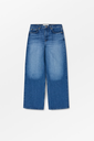 SKALL buxur Willow wide jeans Vintage washed blue